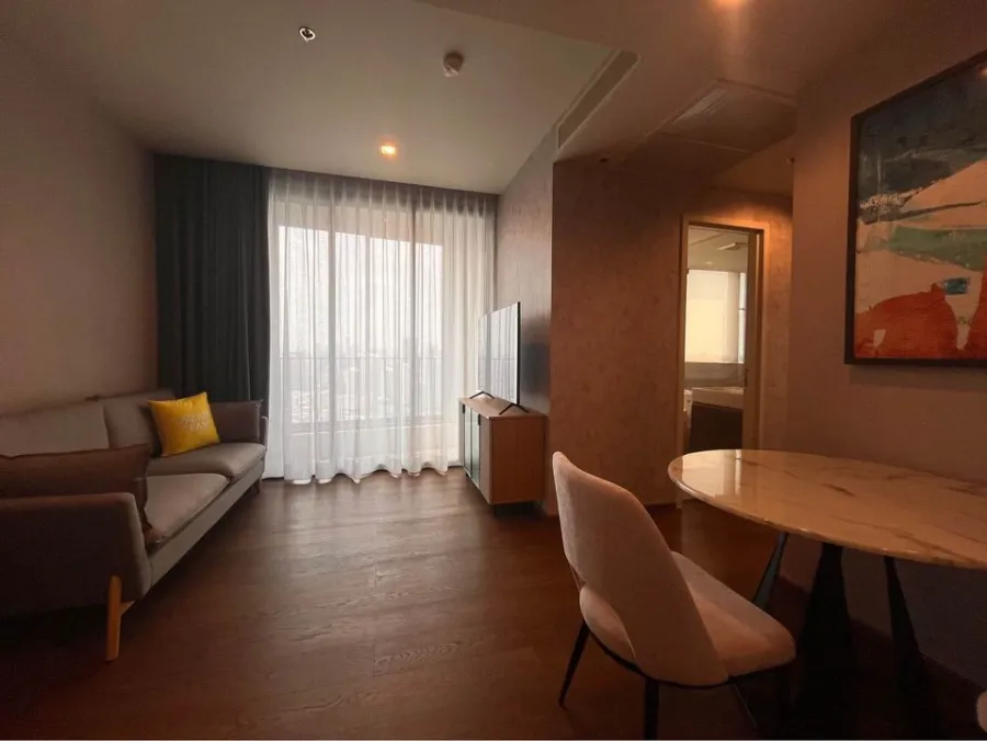 ให้เช่า IDEO Q SUKHUMVIT 36 ตกแต่งครบทั้งวอลเปเปอร์ เครื่องใช้ไฟฟ้า เฟอร์นิเจอร์ พร้อมเข้าอยู่