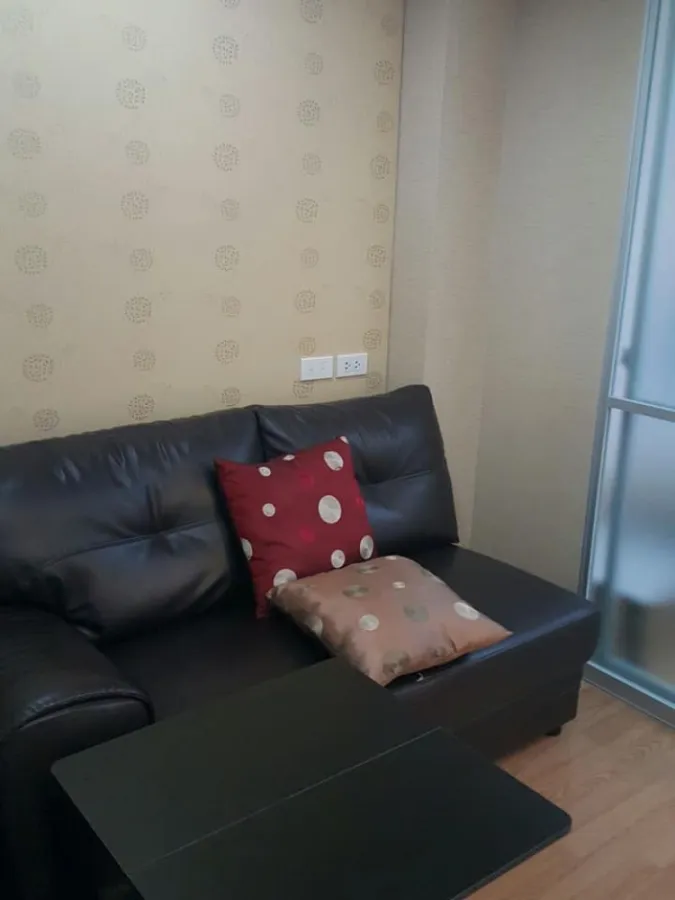 Condo for rent, Lumpini Park Pinklao, 10th floor, pool view, ready to move in, good atmosphere, don't miss it!!
