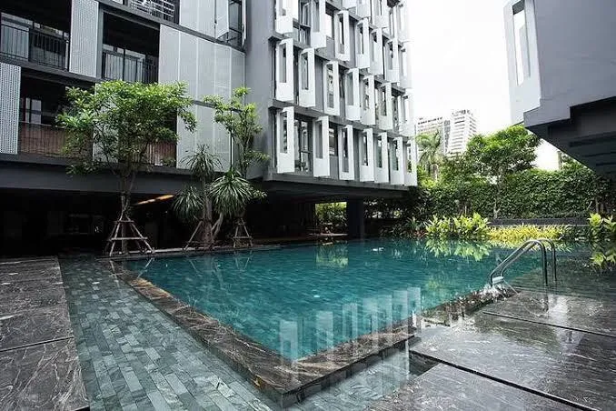 Condo for rent / sale, Siamese Gioia Sukhumvit 31, fully furnished, with Bathtub, rent by yourself or buy for further rental, it's worth it.
