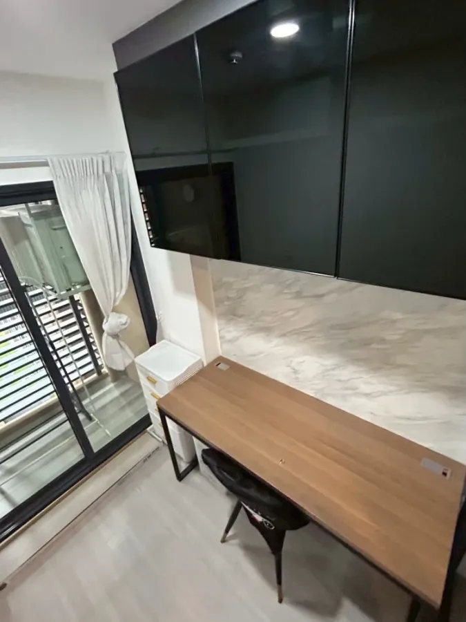 For sale/rent: Denim Condo, Chatuchak. Warm and inviting atmosphere. Buy/Reserve now!!