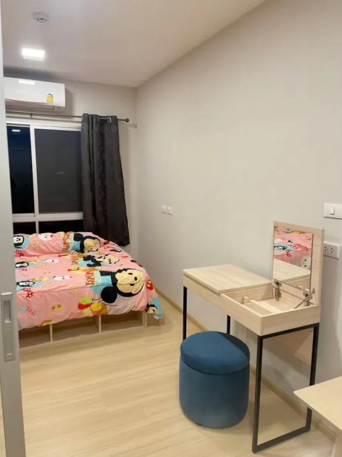 Plum Condo Rangsit Alive 1 for rent, 5th floor, nice room, fully furnished, reserve now, don't miss out!