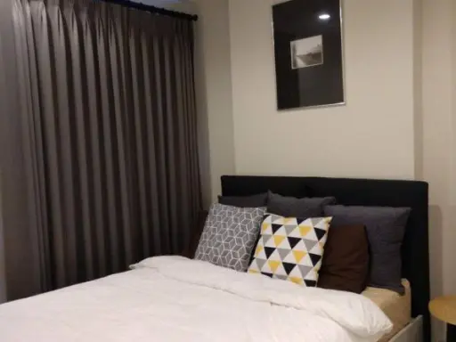 ให้เช่าคอนโด Centric Ratchada - Huai Khwang 1ห้องนอน ตกแต่งสวยพร้อมเข้าอยู่ เฟอร์แน่น ราคาเอื้อมถึง
