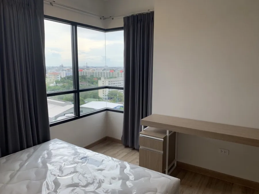 Condo for sale/rent Niche mono Sukhumvit-Bearing, nice room, quiet, private with a good price, don't miss it.