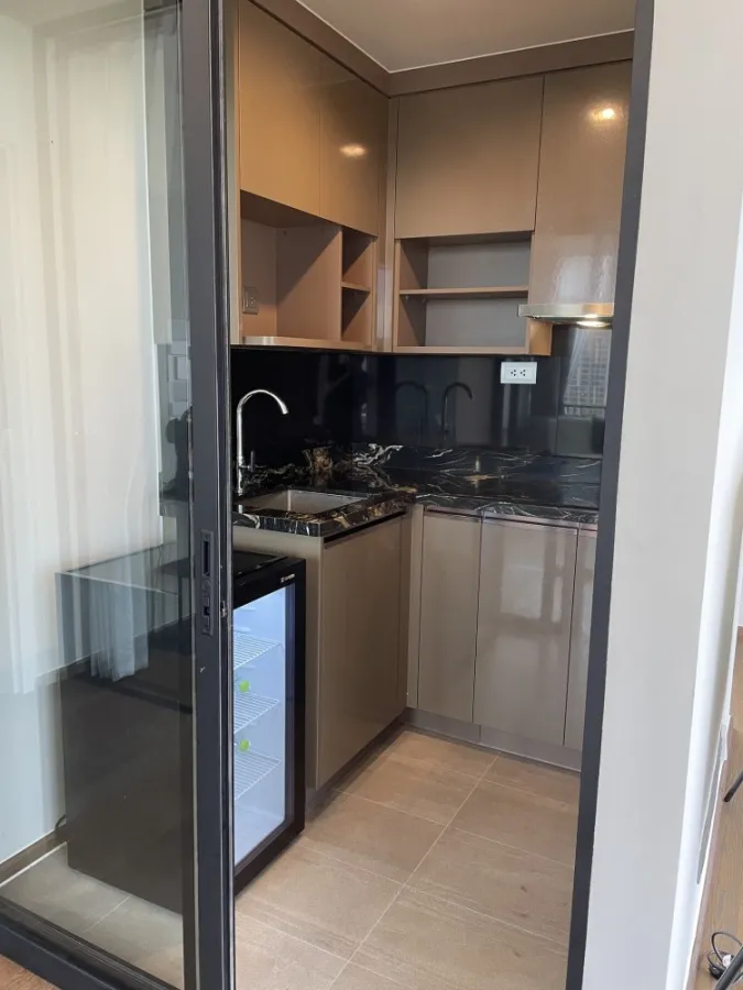 Condo for sale Ideo Q Sukhumvit 36, room 1 Bed Plus, Chao Phraya River view. Come own it today.
