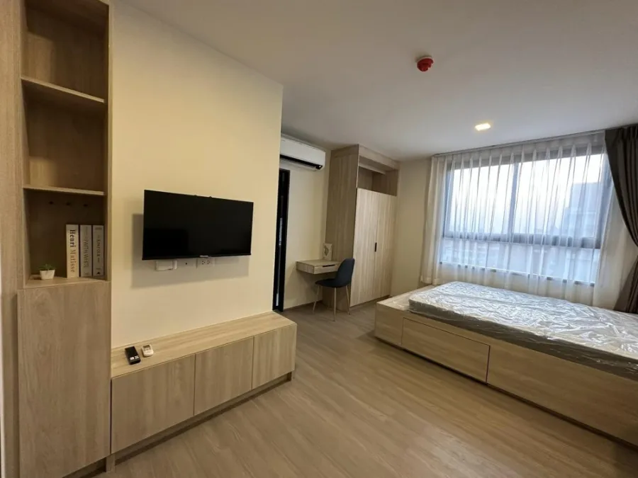 For rent The muve kaset ตกเเต่งมินิมอล Built in อย่างดี ราคาอย่างโดน อย่ามัวมองให้จองเลย