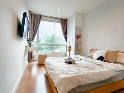 ให้เช่า City Home Sukhumvit 101 ชั้น 4 ห้องแต่งครบ น่าอยู่ จองเลย ก่อนหลุดมือ images