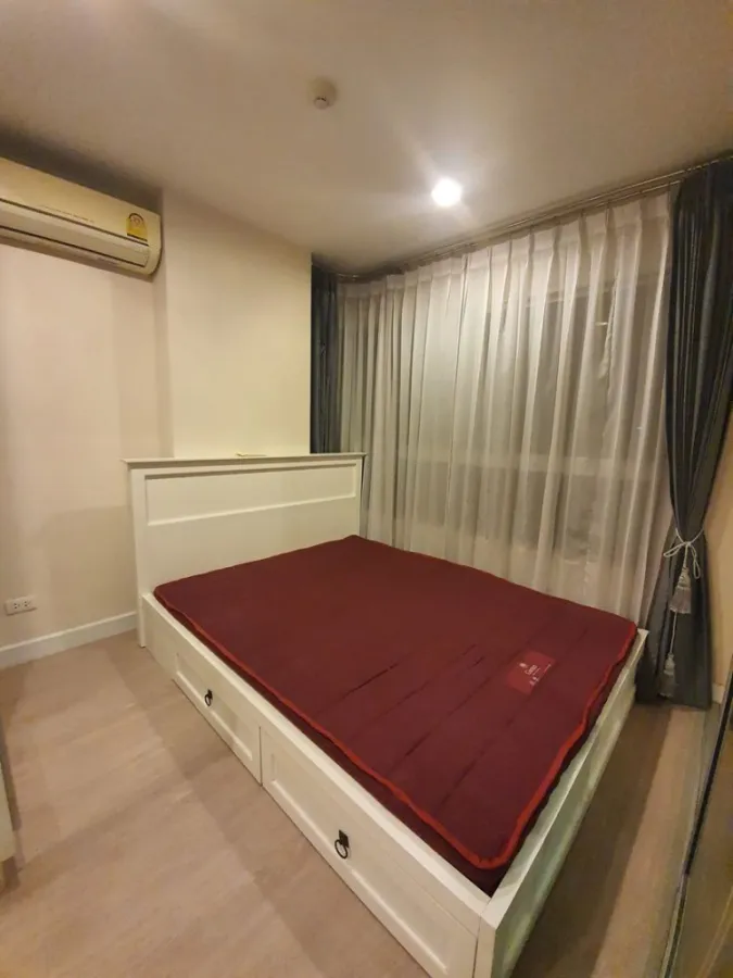 Condo for rent Metro Luxe Phaholyothin - Suthisan, 4th floor, corner room, near BTS, convenient to travel, ready to move in. Don't hesitate.