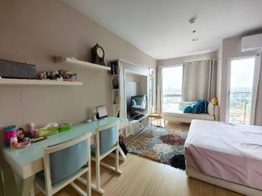 ให้เช่า คาซ่า คอนโด รัชดา-ราชพฤกษ์ ชั้น 14 ห้องbuilt-in อย่างดี Fully Furnished รีบจองเลยจ้า
