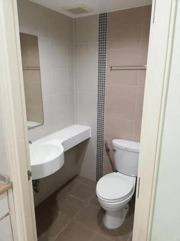 Sell / rent Lumpini Ville Condo Chaengwattana-Pak Kret, 1 bedroom, 1 bathroom, open room, 8th floor, reserve now, don't miss it.