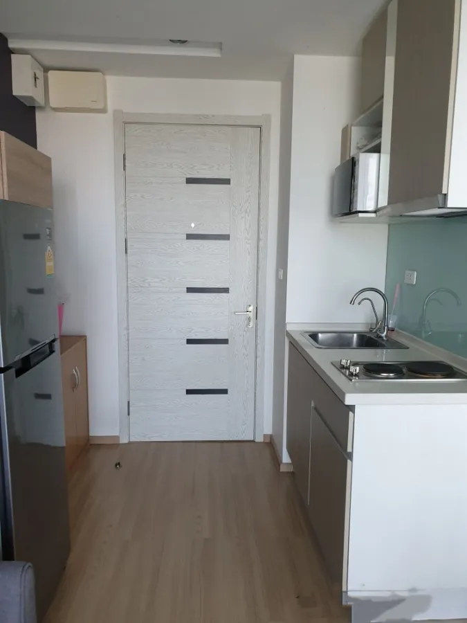 Condo for rent, Artemis Sukhumvit 77, 9th floor, pool view, good location, ready to move in, friendly price, hurry to reserve before it's gone!!