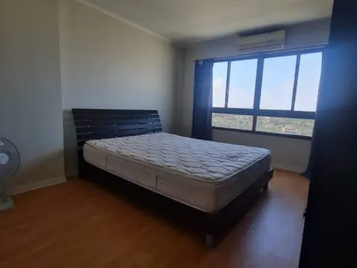 For sale, Lumpini Ville Sukhumvit 77, 23rd floor, Building C, spacious room, airy, hurry to book now, don't miss it.