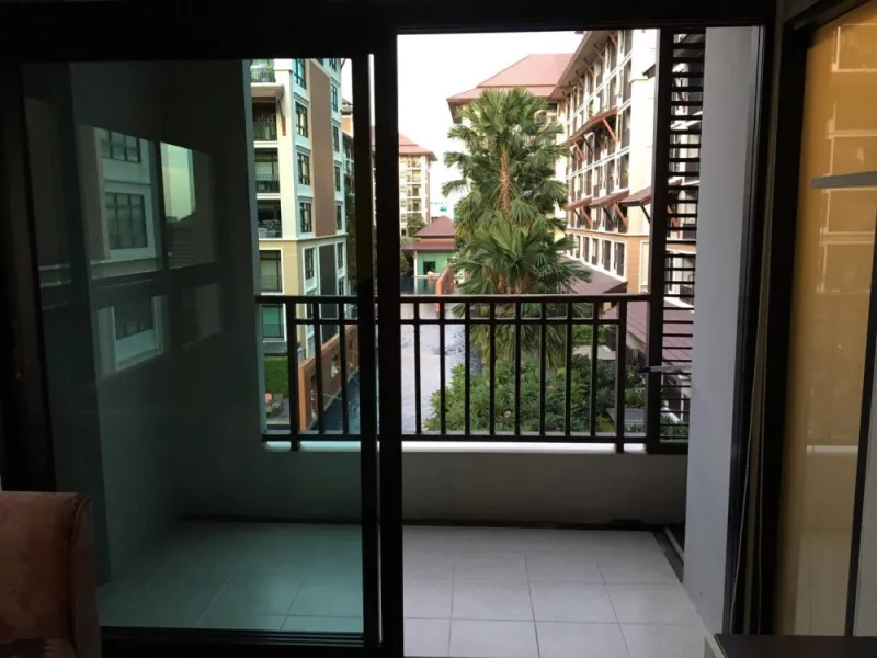ขายคอนโด บ้านนวธารา ห้องมุม วิวสระ อย่าช้า จองเลย !!