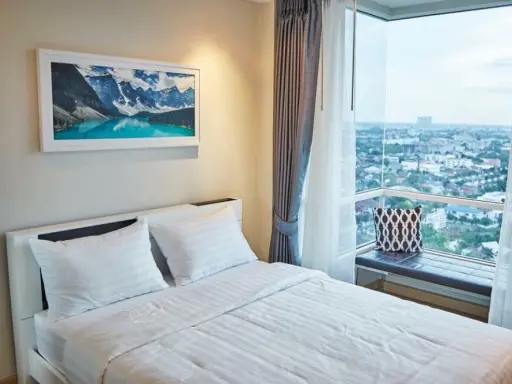 For sale M Society condominium, good location, beautiful room, convenient transportation, don't wait.