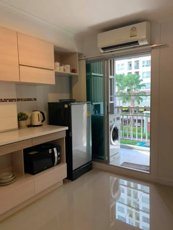For rent, Lumpini Place Ratchayothin, beautiful room, fully furnished, book now, you will definitely miss this beautiful room, hurry up