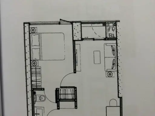 Selling down payment on Skyrise Avenue, 29th floor, room divided into sections. Convenient travel You can reserve first, get it first.