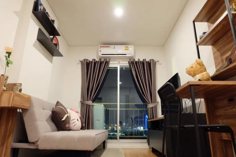 ขาย/เช่า lumpini place bangna km.3 ชั้น8 ฺฺตึกB ห้องแต่งครบมากเว่อร์ วิวเมืองสวยๆ อยู่ชิลๆ ห้ามพลาด