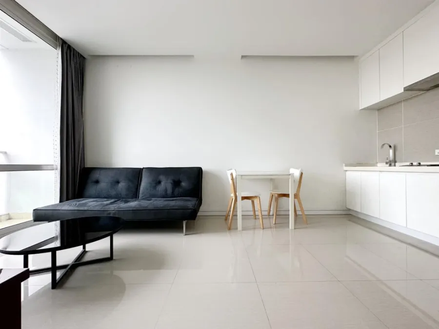 Condo for sale, rent, T.C. Green, the most spacious room Decorated in bright colors that are easy on the eyes Hurry up to reserve the owner quickly.