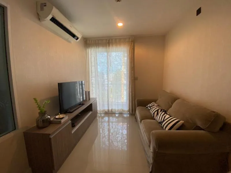 Quick rent !!! Condo The Series Udomsuk 29, beautiful room, swimming pool view, good location, convenient transportation, book now !!!