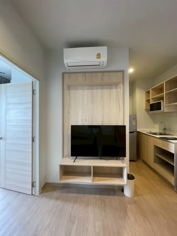 Commom TU ให้เช่า ห้องใหม่เอี่ยม ตำแหน่งดีทิศเหนือ ห้องริมเป็นส่วนตัวมาก แถมวิวสวยสุดๆ จองด่วนจ้า