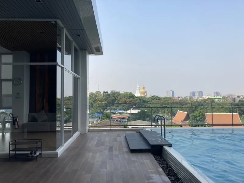 ขาย เดอะคีย์ วุฒากาศ ชั้น 10 สภาพห้องใหม่กริ๊บ พร้อมของแถมภายในห้องครบครัน จองเลย ห้ามพลาด