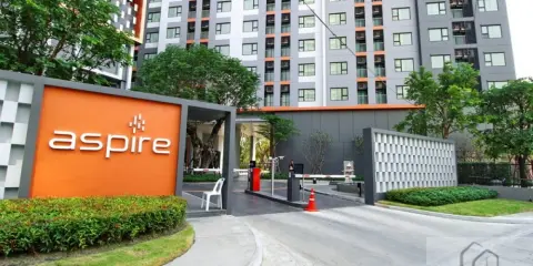 ขาย Aspire สาทร-ตากสิน ทำเลดี ได้วิวสระน้ำ เฟอร์นิเจอร์ครบ เครื่องซักผ้าในตัว อย่าพลาดนะค้า