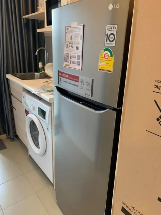 For rent, plum condo rangsit alive1, building c, garden view, fully furnished, if interested, reserve quickly before it slips out.