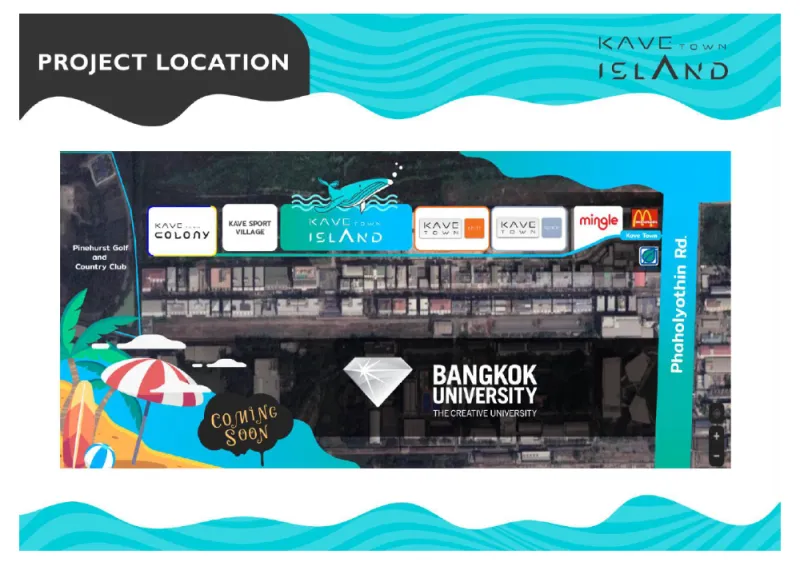 ขายดาวน์ เคฟ ทาวน์ ไอส์แลนด์ ตึก B ห้อง B323 โครงการดี ห้อง Fully Furnished จองเลย ด่วนๆ