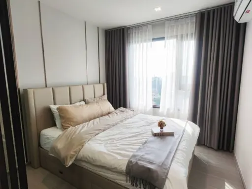 For rent, Life Sathorn - Sierra, nice decorated room, very stylish, great built-ins, great furniture. If you don't reserve, you'll miss a lot. images
