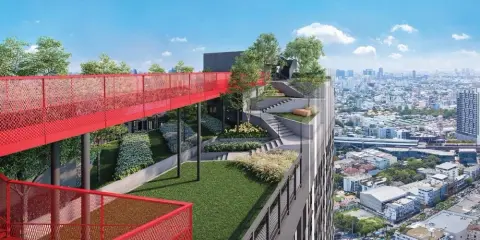 ขายดาวน์ Aspire สุขุมวิท - พระราม 4 ห้อง 1 Bed Plus ขนาด 35 ตร.ม. ชั้น 25 สูงมากๆ รีบจับจองก่อนพลาด