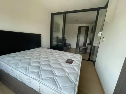 Rent Condo Via 7 Bangna by Apasiri, near ABAC University, good location, don't hesitate, book now!!
