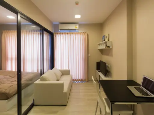 For Rent คอนโดเลต มิสท์ ขนาด 29 ตร.ม ชั้นสูง แถมได้นอนฟินดูวิวเมืองแจ่ม ดีแบบนี้ต้องจองแล้วจ้า images