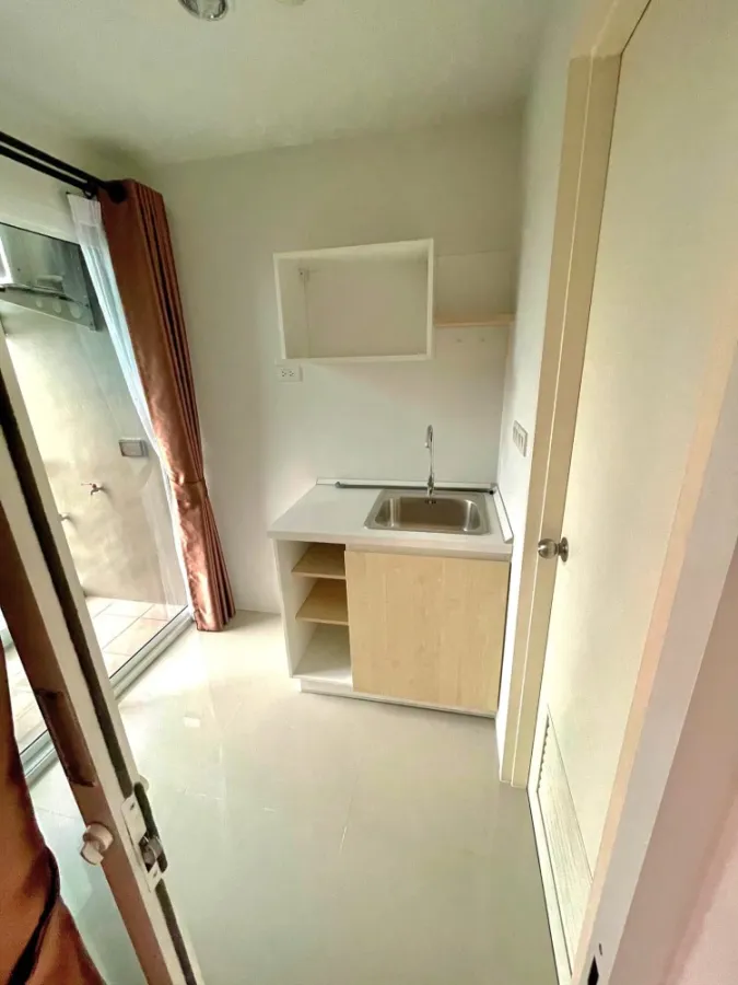 ขาย ให้เช่า Cool Condo Rama 7 ห้องสตูดิโอ ชั้น 3 ไม่สูงมาก พร้อมสิ่งอำนวยความสะดวก รีบจองเลย