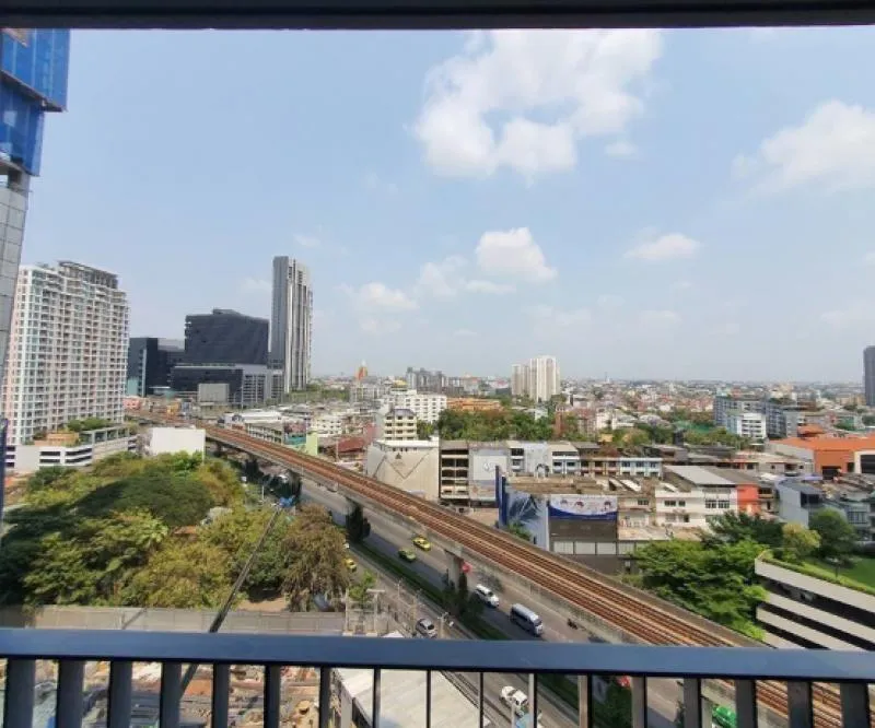 ขาย/ให้เช่า คอนโด ideo mobi sukhumvit 66 ชั้นสูง ห้องสวย พร้อมอยู่ค่ะ