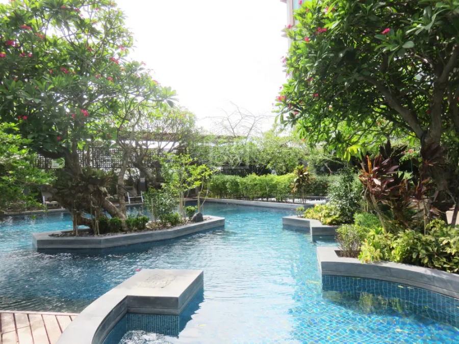 ให้เช่า Circle condominium ห้อง Studio ชั้น 17 (Fully furnish)