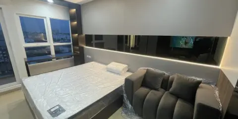 ให้เช่า Supalai Veranda Ramkhamheang ห้องกว้าง ตกแต่ง Buit-In ครบครัน ทีวีจอใหญ่จุใจ จองเลย
