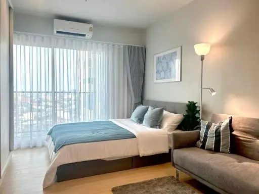 ให้เช่า Metro Sky Wutthakat ชั้น 23 ห้องสวย แต่งครบ หิ้วกระเป๋าเข้าอยู่ได้ทันที จองเลย ห้ามพลาด