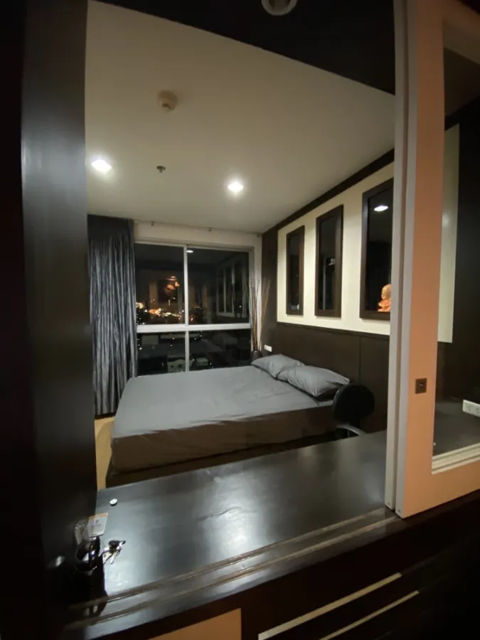 Condo for rent, Life @ BTS Tha Phra, a condo next to BTS Talat Phlu, convenient transportation, best location