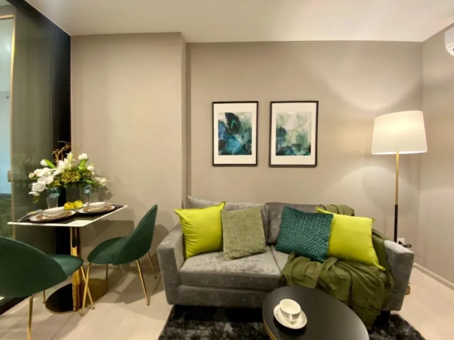 Sell, rent, Knightsbridge, Phaholyothin-Interchange, nice room, built in the whole room, premium grade furnishings, book now