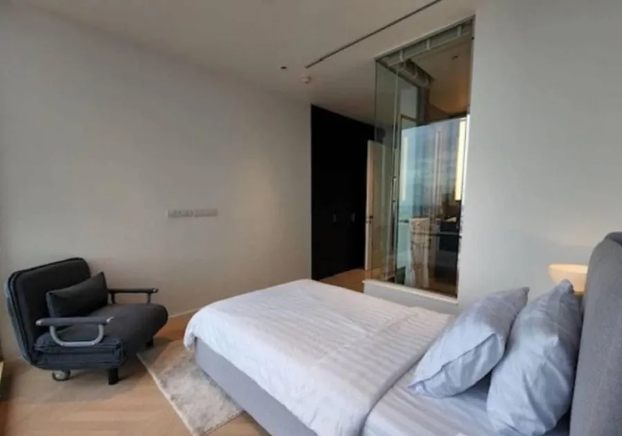 Condo for rent, Four Seasons Private Residences, very beautiful view, unblocked view, fully furnished, central area