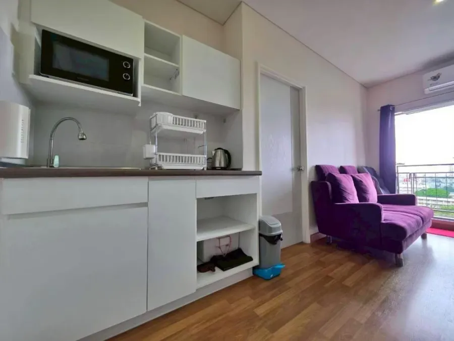 Condo for rent, Lumpini Place Ratchada-Sathu, 12th floor. High floor with great view. Fully furnished. Affordable price. Book now!
