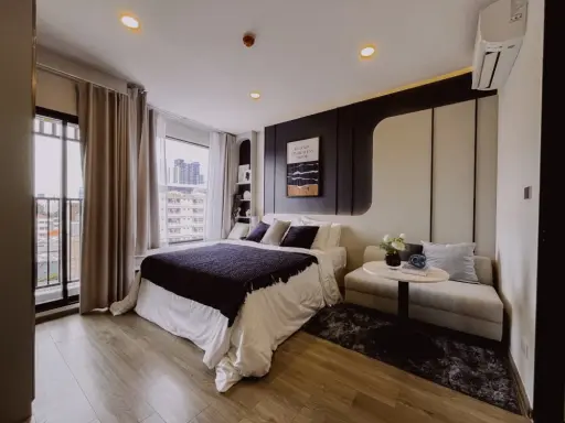 For sale SOHO Bangkok Ratchada ห้องพร้อมอยู่ ราคาจับต้องได้ มาเป็นเจ้าของได้แล้ว images