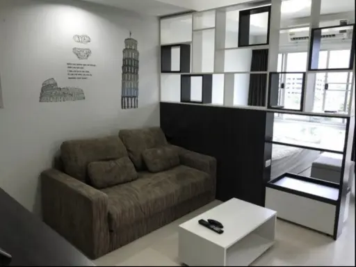 For rent!! Condo The Lock 3 Sukhumvit 101/1, beautiful room, fully furnished, 8th floor, corner room, ready to move in, don't miss it!! images