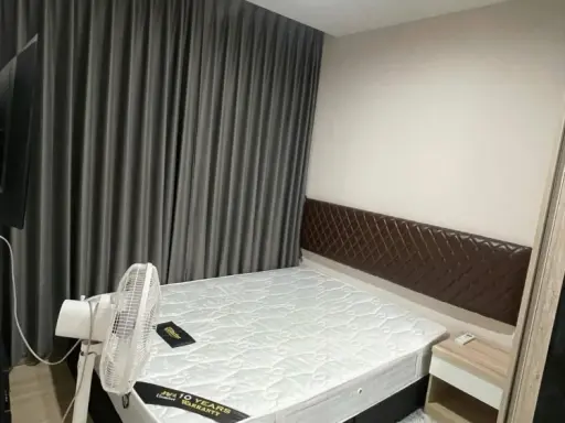 ให้เช่า The Indeed condo ซ.วัดศรี ห้องน่าอยู่ เฟอร์ครบ + เครื่องใช้ไฟฟ้าพร้อม จองเลยก่อนพลาด!!