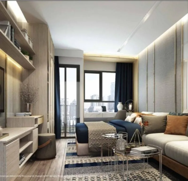 Sale down payment !! Condo Knightsbridge Thepharak, 33rd floor, beautiful view.!!