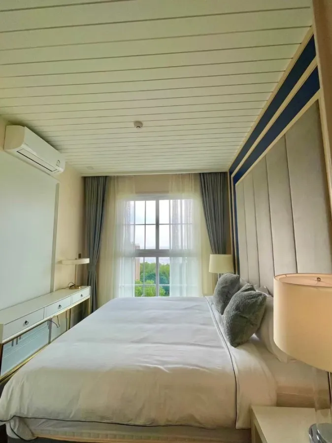 ให้เช่า Florida Beachfront Condo Resort Pattaya 2 นอน ห้องสวย แต่งครบ น่าอยู่ จองเลย ด่วนๆ