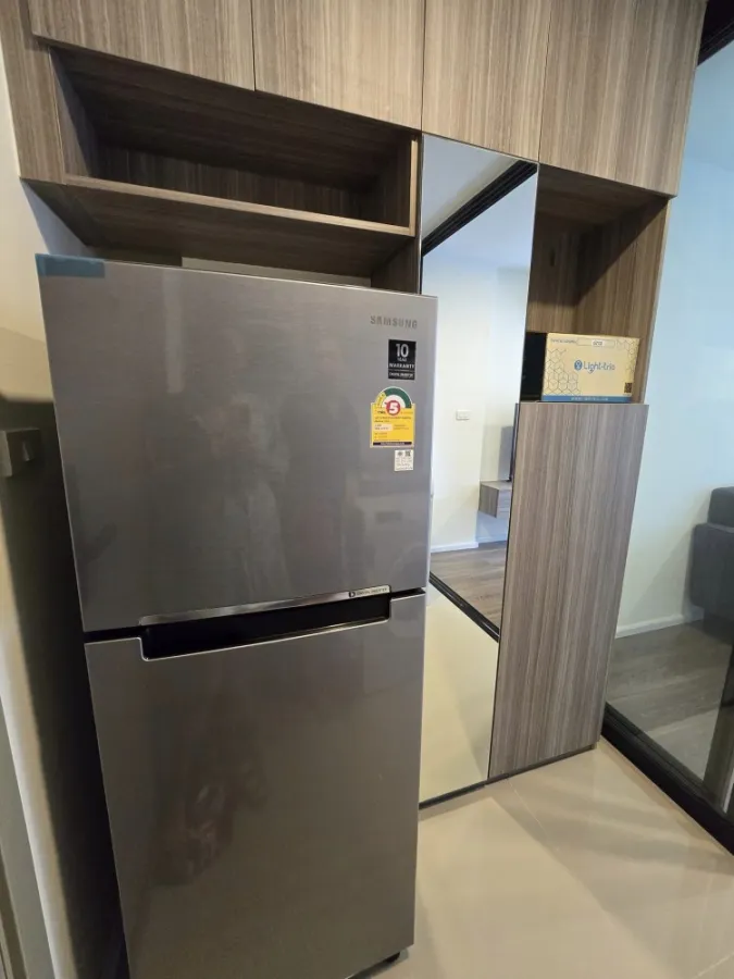 Condo for rent, The Origin Ramintra 83 Station, innermost corner room, no noise, good price, hurry and reserve.