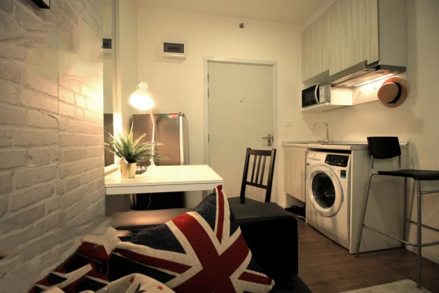 Urgent sale: Notting Hill Condo Sukhumvit-Phraeksa, beautiful room, beautifully decorated, fully furnished, don't wait.
