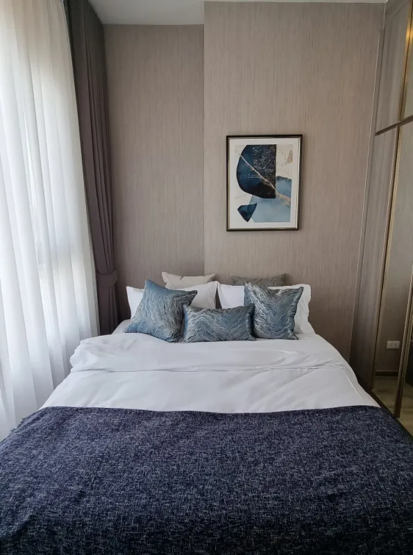 ให้เช่า ไนท์บริดจ์ เกษตร โซไซตี้ ห้องตกแต่งน่าอยู่มาก เป็นห้อง 1 bedroom plus ดีแบบนี้รีบจองเลยจร้า