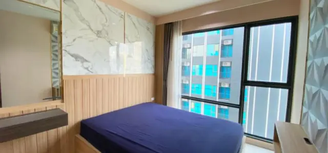For Rent คอนโด ริทึ่ม อโศก ห้องใหญ่ 2 นอน 1 น้ำ เห็นวิวกรุงเทพ ปังมากก แถมห้องมุม สนใจรีบจองเลยจ้า images