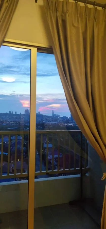 For sale: The Trust Condo, South Pattaya (South Pattaya), room ready to move in. simple decoration Fully furnished, reserve now.
